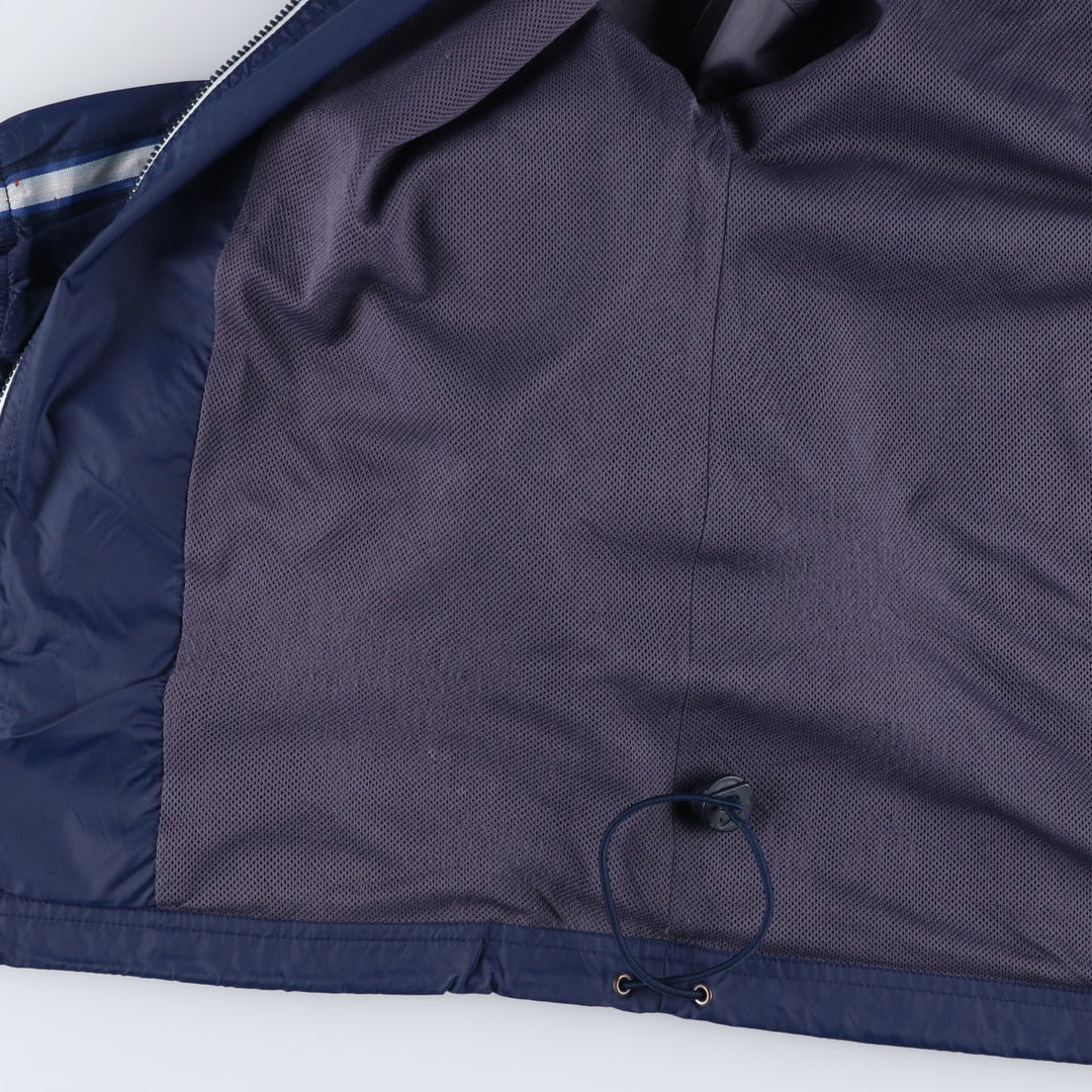 2000'S Nike Nylon Parka, Men's Size Medium Nylon navy blue type Vintage Second Hand