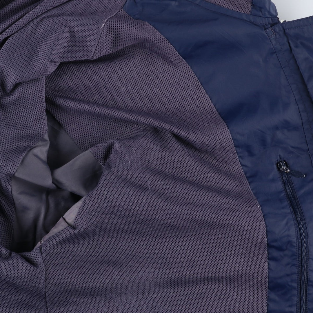 2000'S Nike Nylon Parka, Men's Size Medium Nylon navy blue type Vintage Second Hand