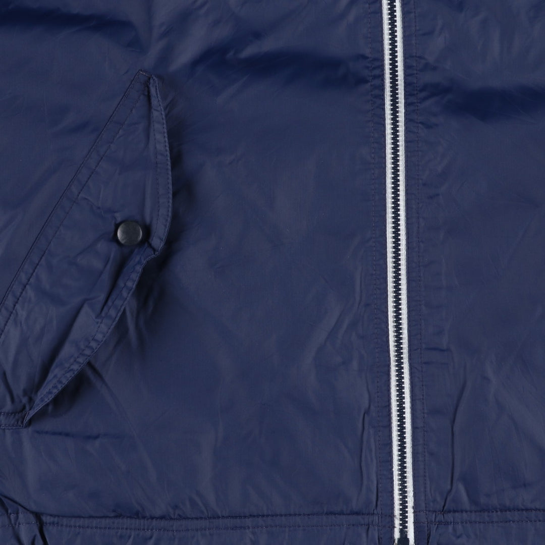 2000'S Nike Nylon Parka, Men's Size Medium Nylon navy blue type Vintage Second Hand
