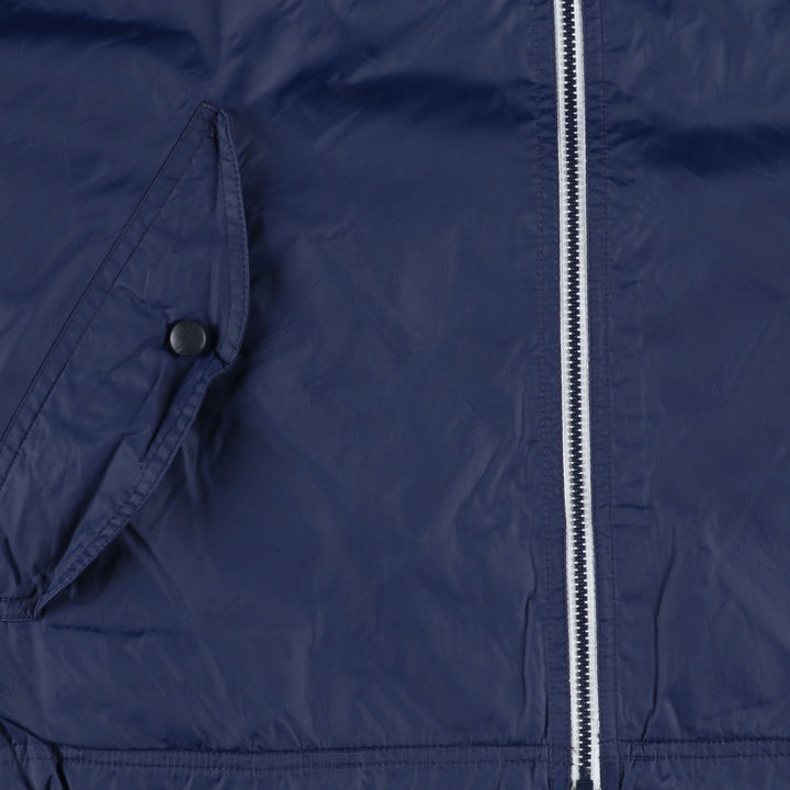 2000'S Nike Nylon Parka, Men's Size Medium Nylon navy blue type Vintage Second Hand
