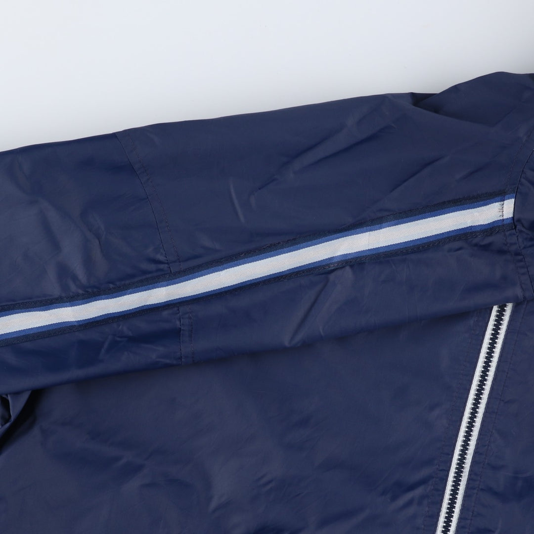 2000'S Nike Nylon Parka, Men's Size Medium Nylon navy blue type Vintage Second Hand