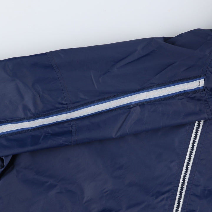 2000'S Nike Nylon Parka, Men's Size Medium Nylon navy blue type Vintage Second Hand