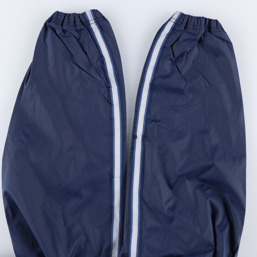 2000'S Nike Nylon Parka, Men's Size Medium Nylon navy blue type Vintage Second Hand