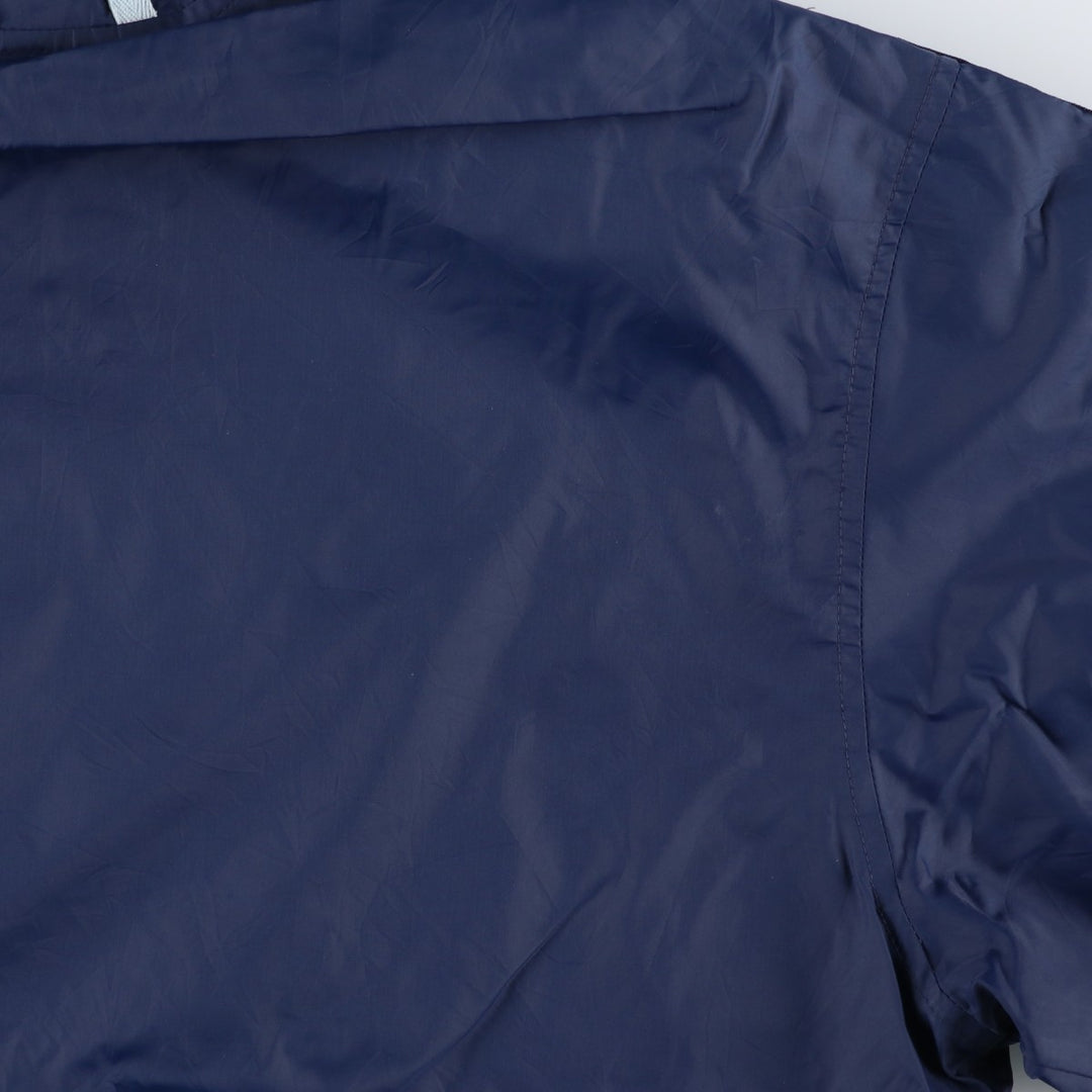 2000'S Nike Nylon Parka, Men's Size Medium Nylon navy blue type Vintage Second Hand