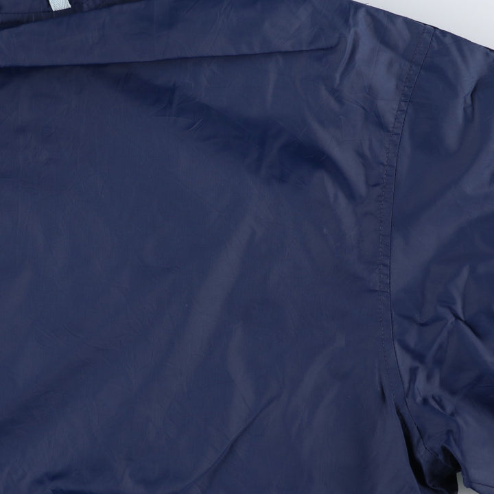 2000'S Nike Nylon Parka, Men's Size Medium Nylon navy blue type Vintage Second Hand