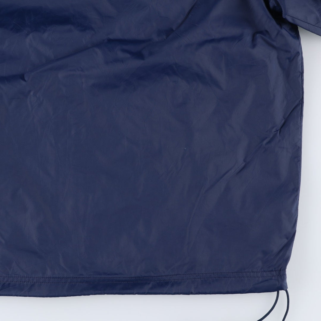 2000'S Nike Nylon Parka, Men's Size Medium Nylon navy blue type Vintage Second Hand