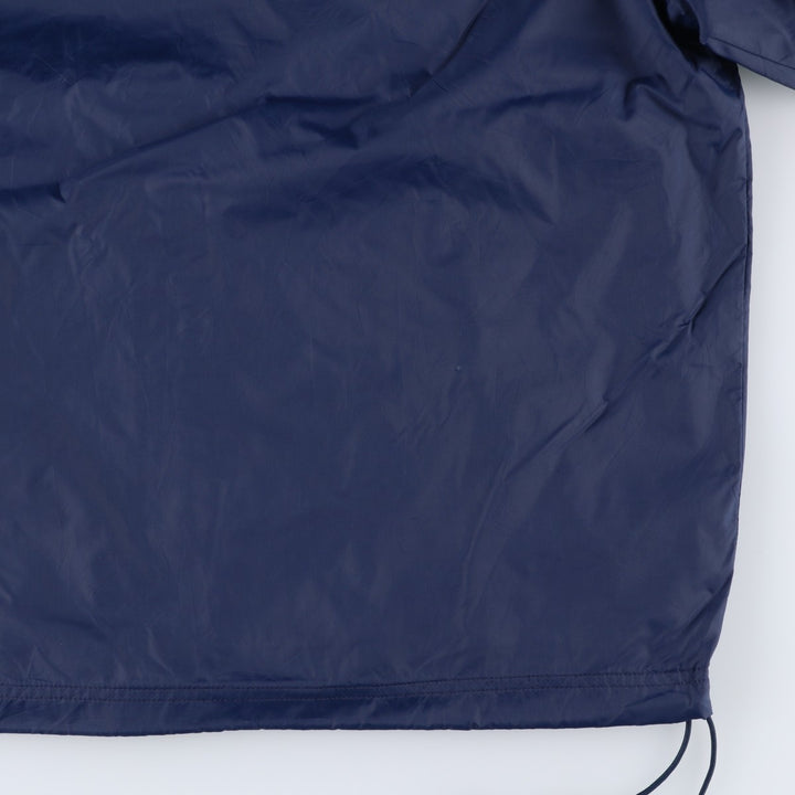 2000'S Nike Nylon Parka, Men's Size Medium Nylon navy blue type Vintage Second Hand