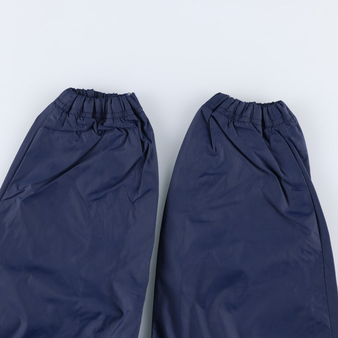 2000'S Nike Nylon Parka, Men's Size Medium Nylon navy blue type Vintage Second Hand