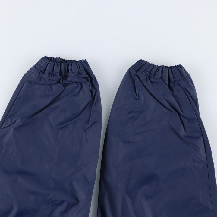 2000'S Nike Nylon Parka, Men's Size Medium Nylon navy blue type Vintage Second Hand