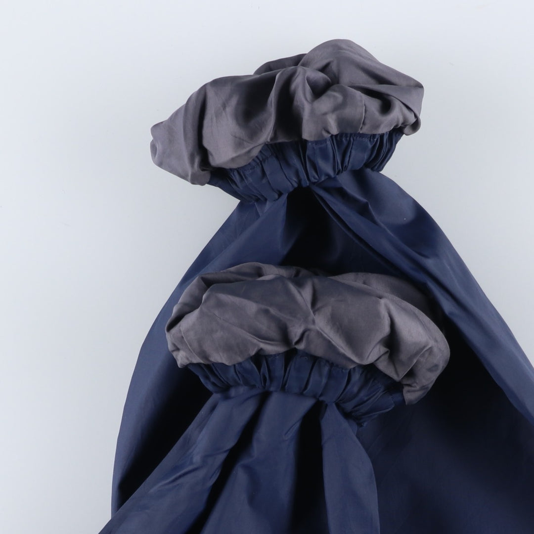 2000'S Nike Nylon Parka, Men's Size Medium Nylon navy blue type Vintage Second Hand