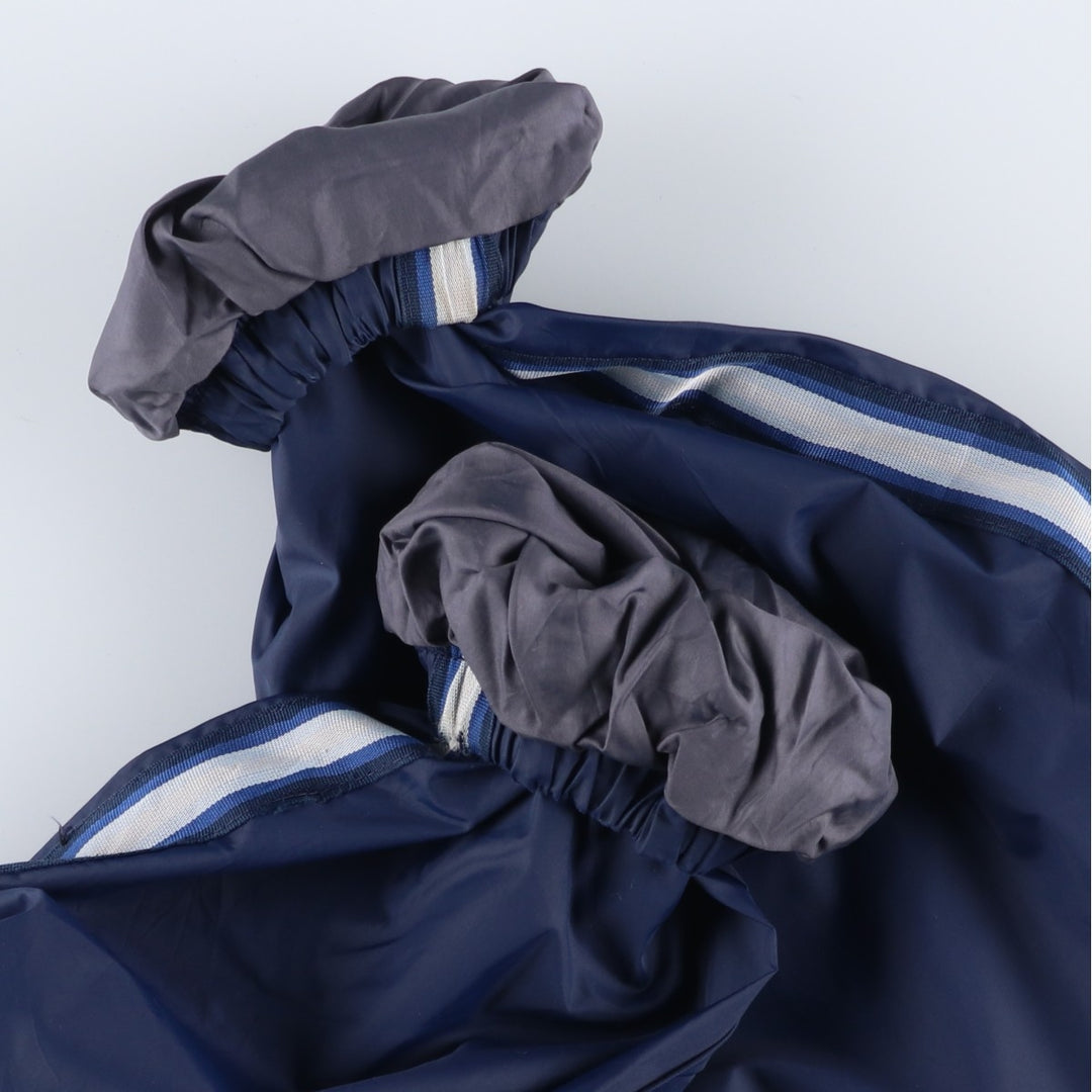 2000'S Nike Nylon Parka, Men's Size Medium Nylon navy blue type Vintage Second Hand