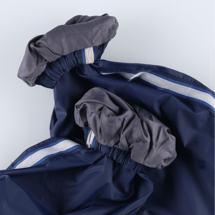 2000'S Nike Nylon Parka, Men's Size Medium Nylon navy blue type Vintage Second Hand