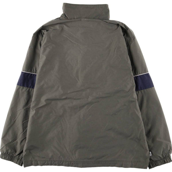 00'S Nike Nylon Jacket Men's Size L Nylon Khaki type Vintage Second Hand