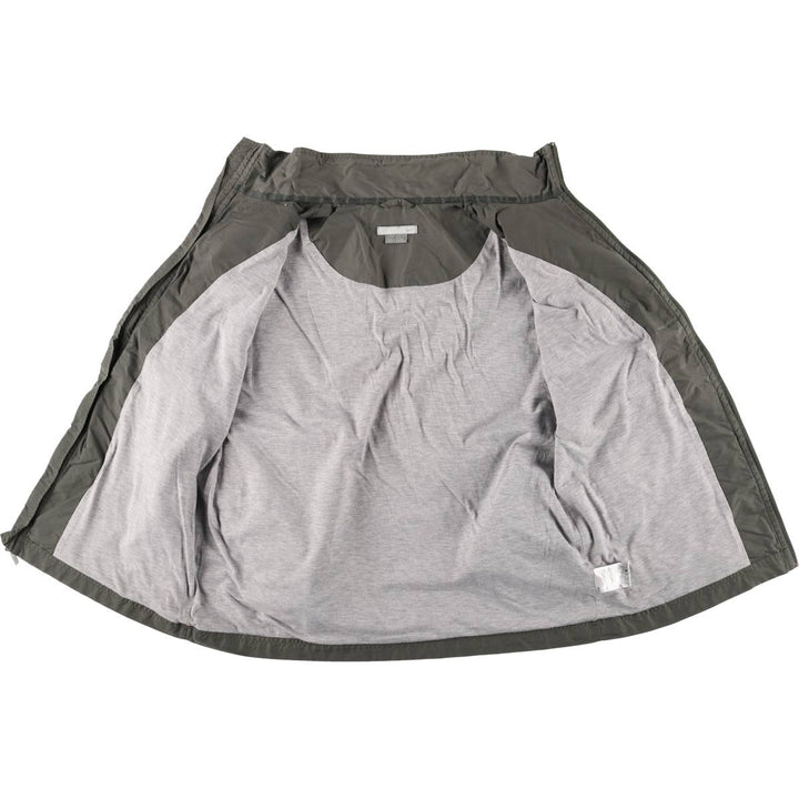 00'S Nike Nylon Jacket Men's Size L Nylon Khaki type Vintage Second Hand