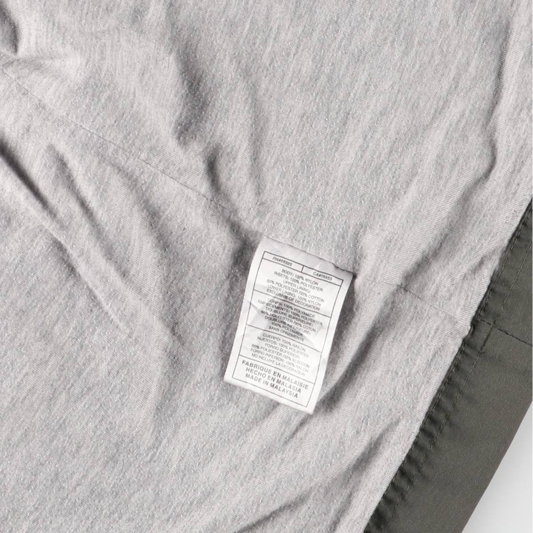 00'S Nike Nylon Jacket Men's Size L Nylon Khaki type Vintage Second Hand