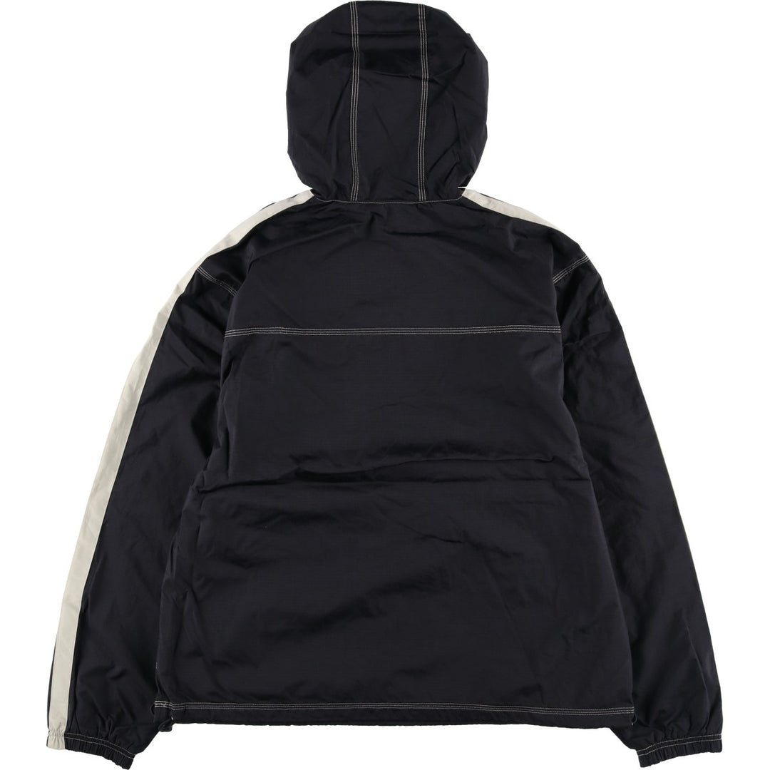 2000'S Adidas Anorak Parka Men's Size M Nylon black type Vintage Second Hand