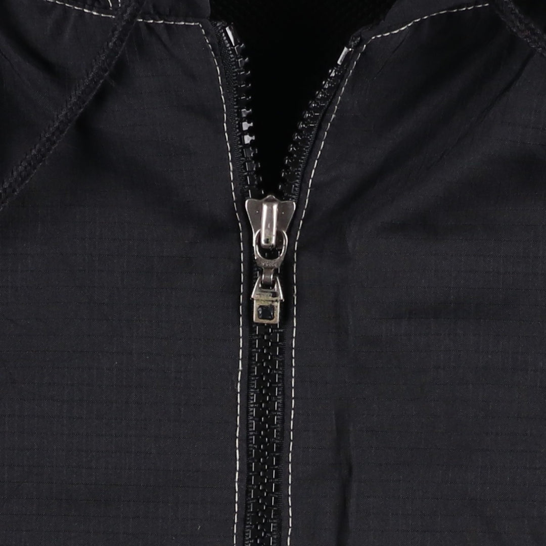 2000'S Adidas Anorak Parka Men's Size M Nylon black type Vintage Second Hand