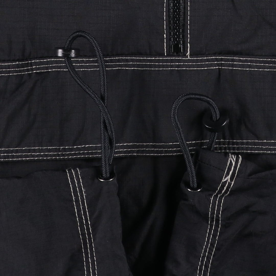 2000'S Adidas Anorak Parka Men's Size M Nylon black type Vintage Second Hand