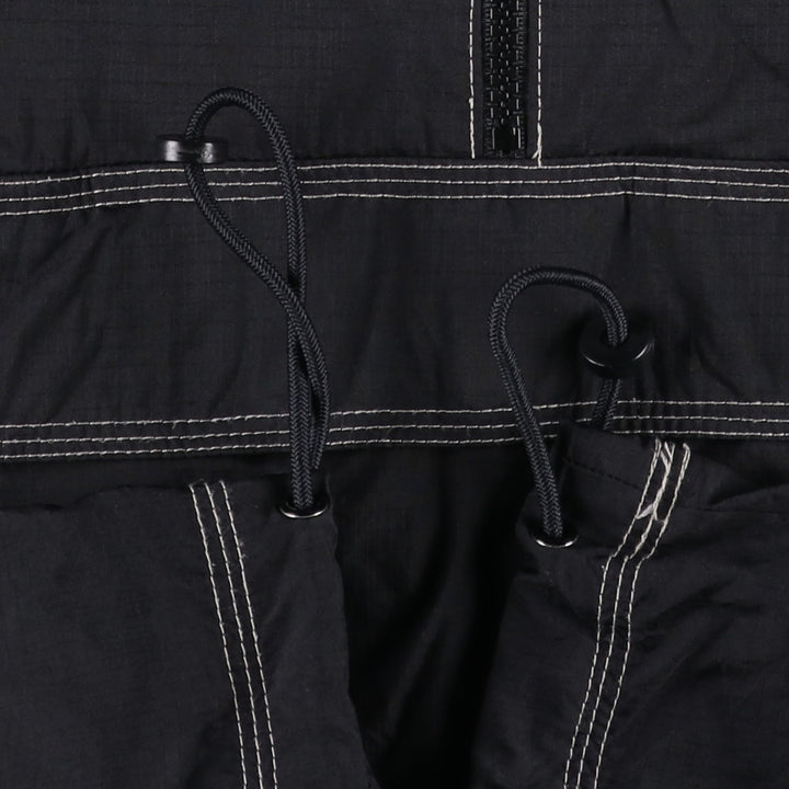 2000'S Adidas Anorak Parka Men's Size M Nylon black type Vintage Second Hand