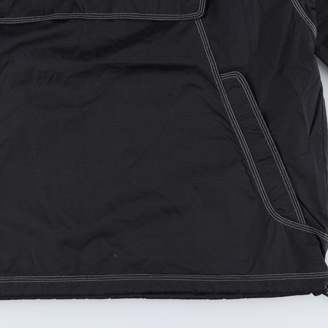 2000'S Adidas Anorak Parka Men's Size M Nylon black type Vintage Second Hand