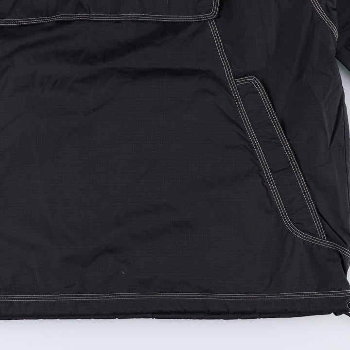 2000'S Adidas Anorak Parka Men's Size M Nylon black type Vintage Second Hand
