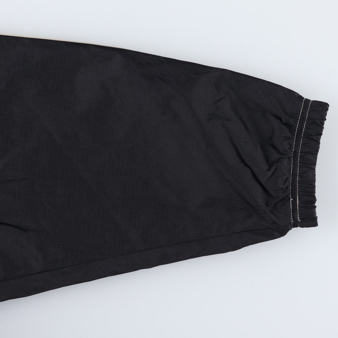 2000'S Adidas Anorak Parka Men's Size M Nylon black type Vintage Second Hand