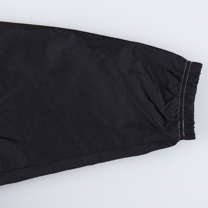 2000'S Adidas Anorak Parka Men's Size M Nylon black type Vintage Second Hand