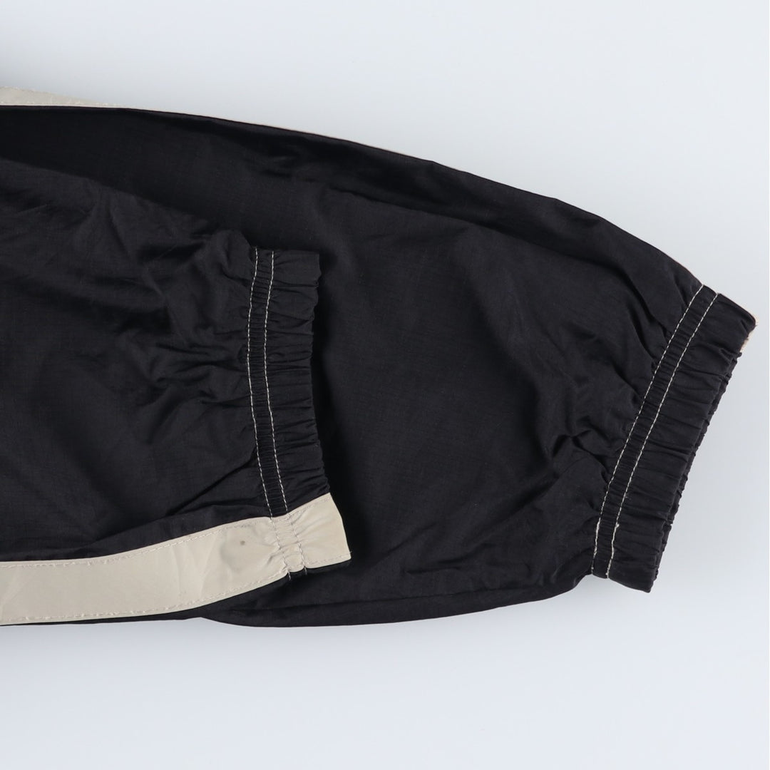 2000'S Adidas Anorak Parka Men's Size M Nylon black type Vintage Second Hand