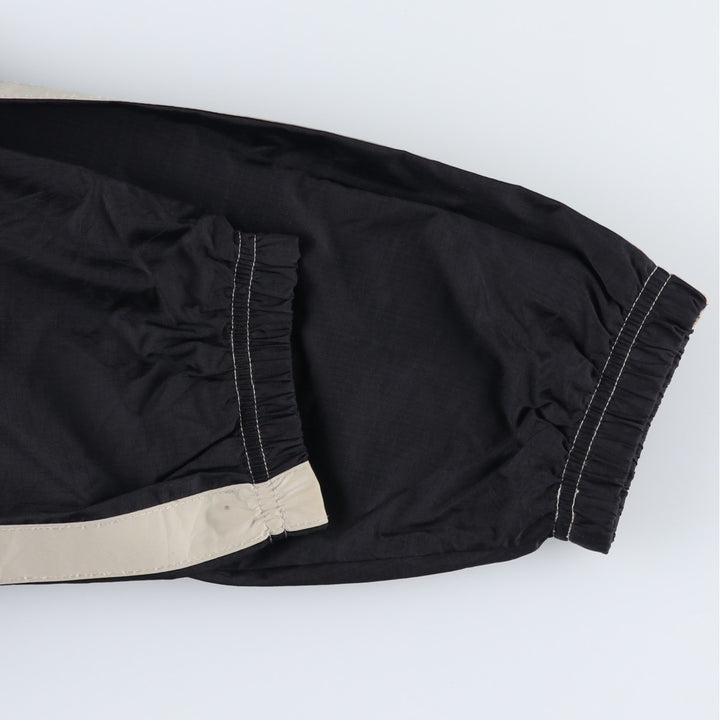 2000'S Adidas Anorak Parka Men's Size M Nylon black type Vintage Second Hand