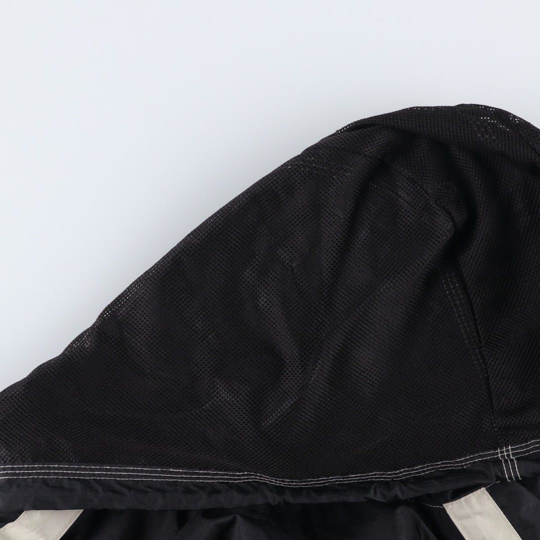 2000'S Adidas Anorak Parka Men's Size M Nylon black type Vintage Second Hand