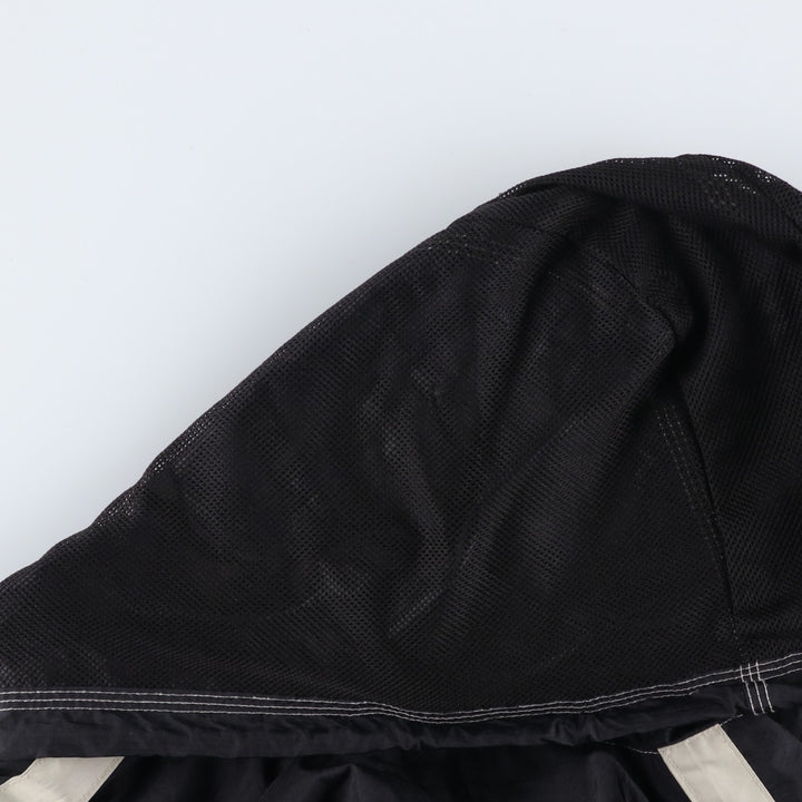 2000'S Adidas Anorak Parka Men's Size M Nylon black type Vintage Second Hand