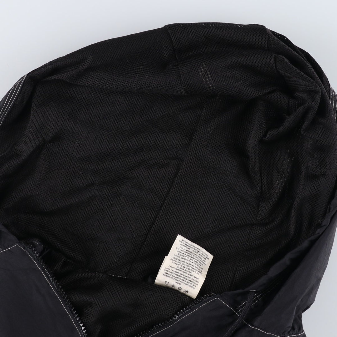 2000'S Adidas Anorak Parka Men's Size M Nylon black type Vintage Second Hand