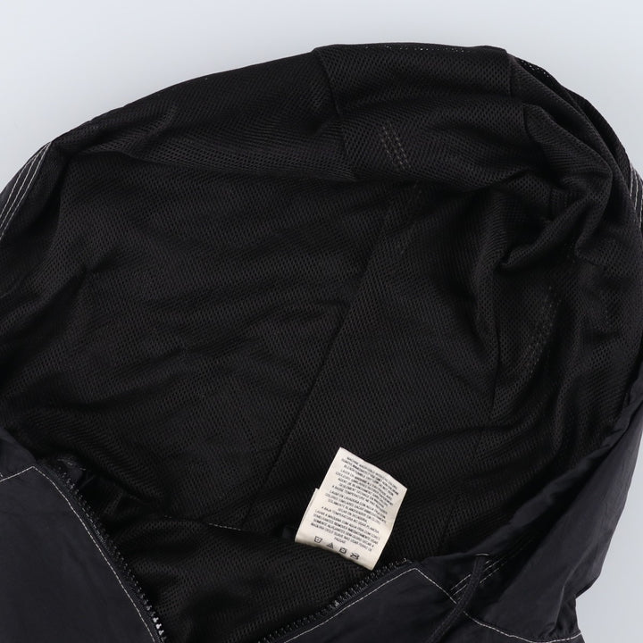 2000'S Adidas Anorak Parka Men's Size M Nylon black type Vintage Second Hand