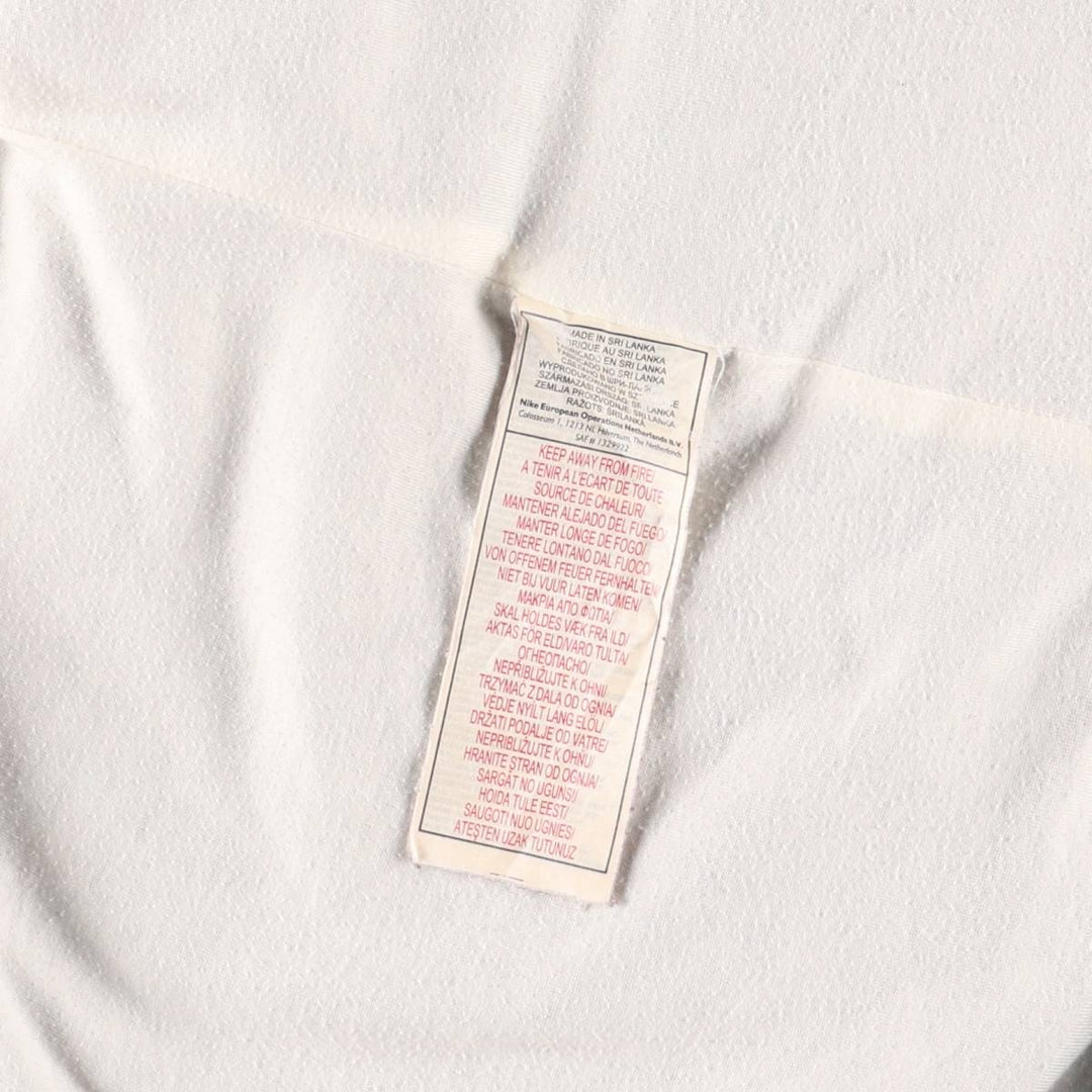 00'S Nike Windbreaker Men's Size L polyester navy blue type Vintage Second Hand