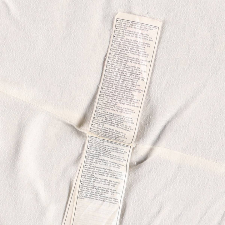 00'S Nike Windbreaker Men's Size L polyester navy blue type Vintage Second Hand