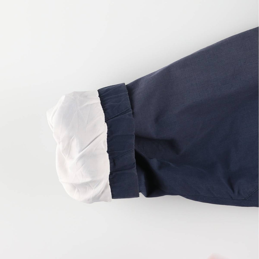 00'S Nike Windbreaker Men's Size L polyester navy blue type Vintage Second Hand