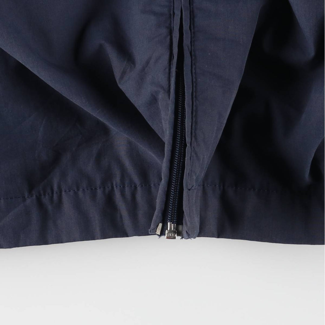 00'S Nike Windbreaker Men's Size L polyester navy blue type Vintage Second Hand