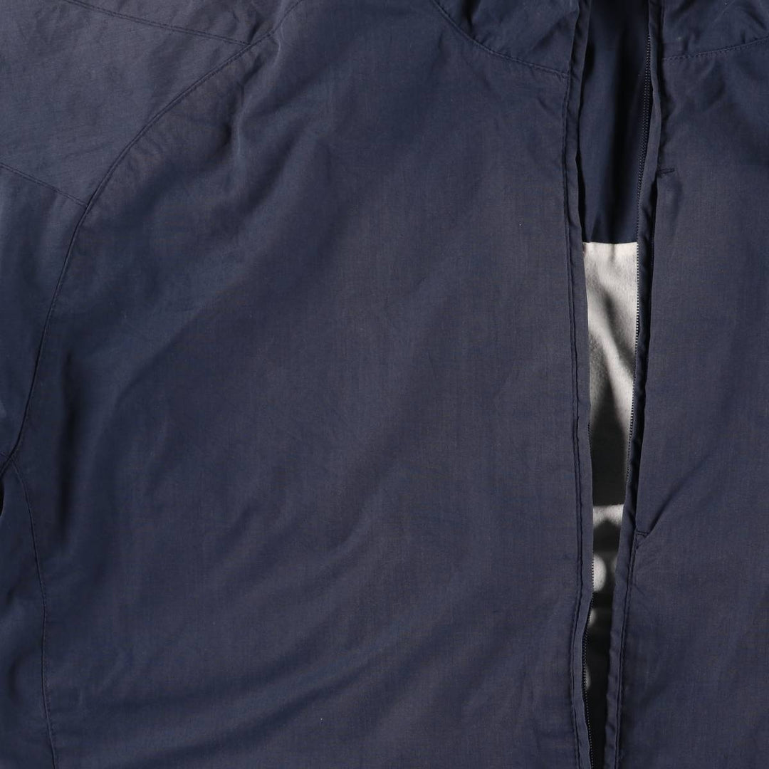 00'S Nike Windbreaker Men's Size L polyester navy blue type Vintage Second Hand