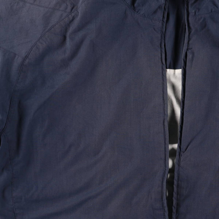 00'S Nike Windbreaker Men's Size L polyester navy blue type Vintage Second Hand