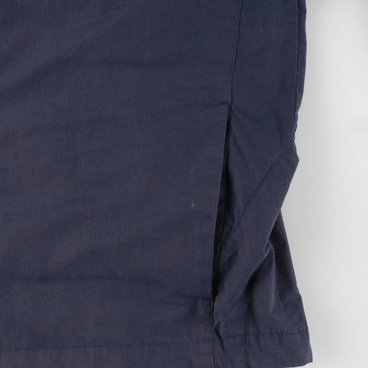 00'S Nike Windbreaker Men's Size L polyester navy blue type Vintage Second Hand