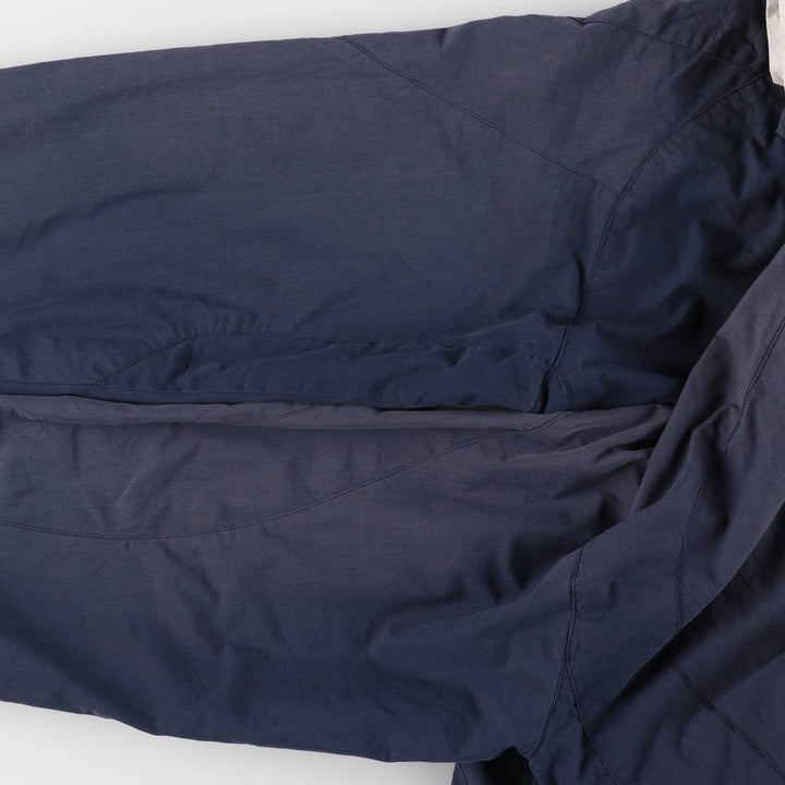 00'S Nike Windbreaker Men's Size L polyester navy blue type Vintage Second Hand