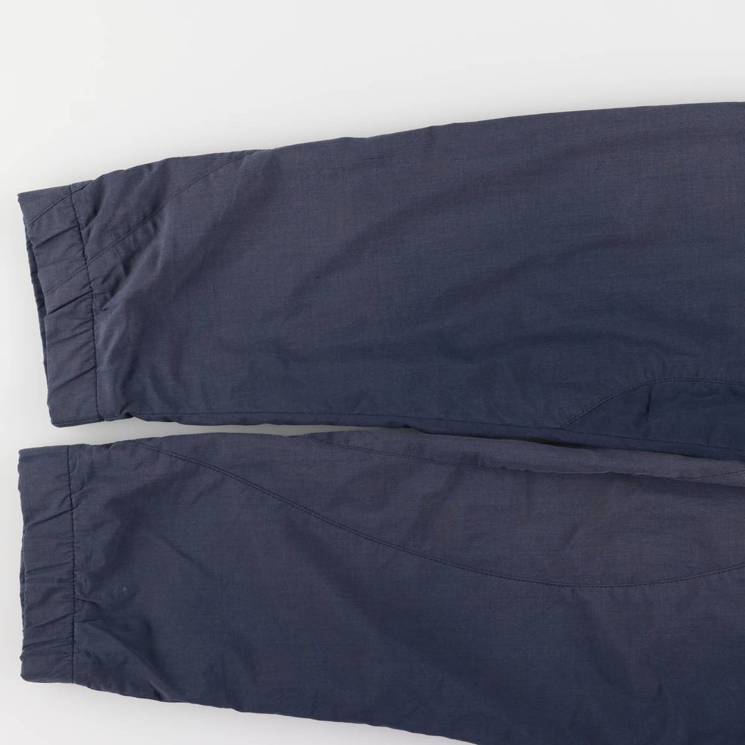 00'S Nike Windbreaker Men's Size L polyester navy blue type Vintage Second Hand