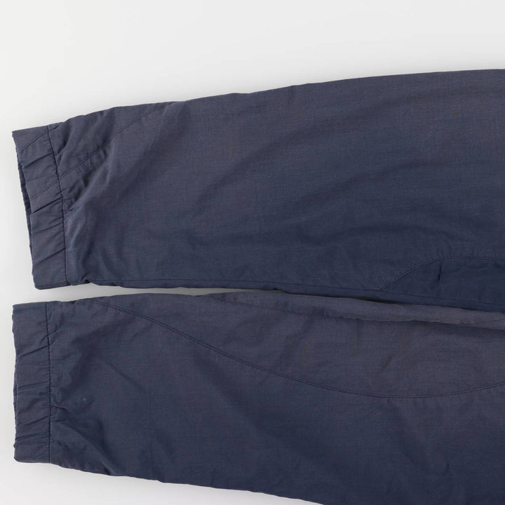 00'S Nike Windbreaker Men's Size L polyester navy blue type Vintage Second Hand