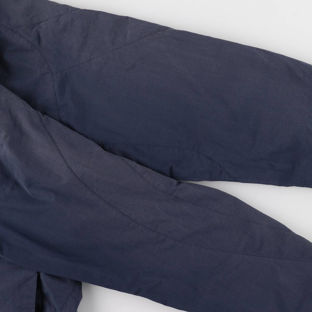 00'S Nike Windbreaker Men's Size L polyester navy blue type Vintage Second Hand