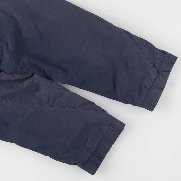 00'S Nike Windbreaker Men's Size L polyester navy blue type Vintage Second Hand