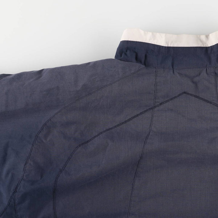 00'S Nike Windbreaker Men's Size L polyester navy blue type Vintage Second Hand