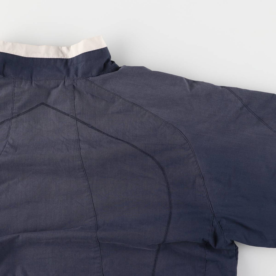 00'S Nike Windbreaker Men's Size L polyester navy blue type Vintage Second Hand