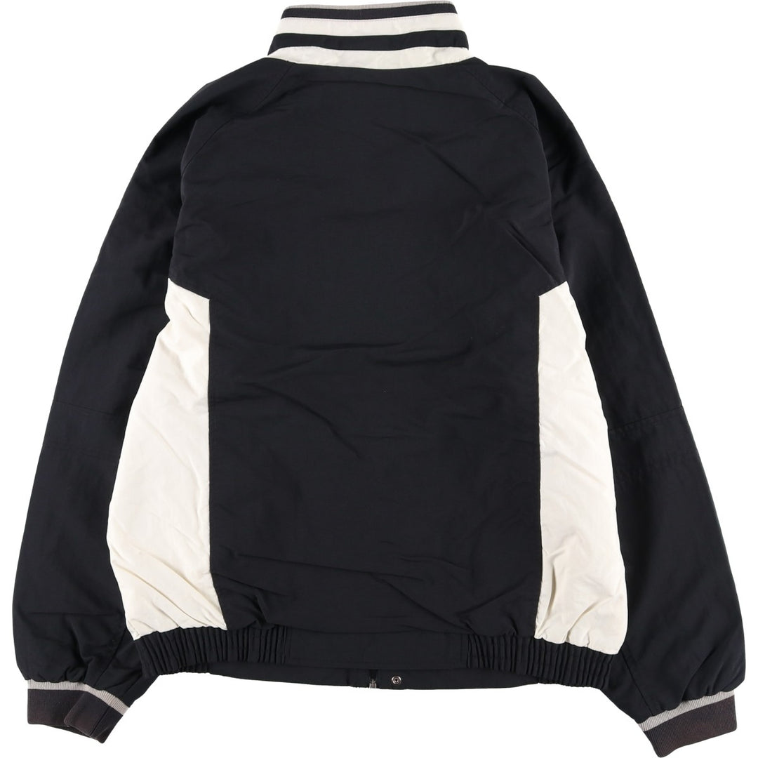 2000s~ Reebok Wisconsin University College Nylon Jacket, Men's Size L Nylon black type Vintage Second Hand