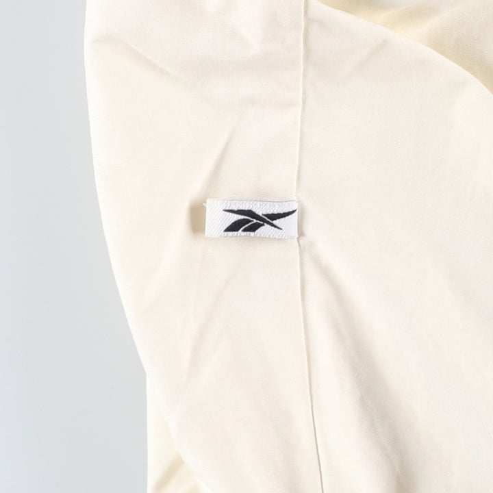 2000s~ Reebok Wisconsin University College Nylon Jacket, Men's Size L Nylon black type Vintage Second Hand