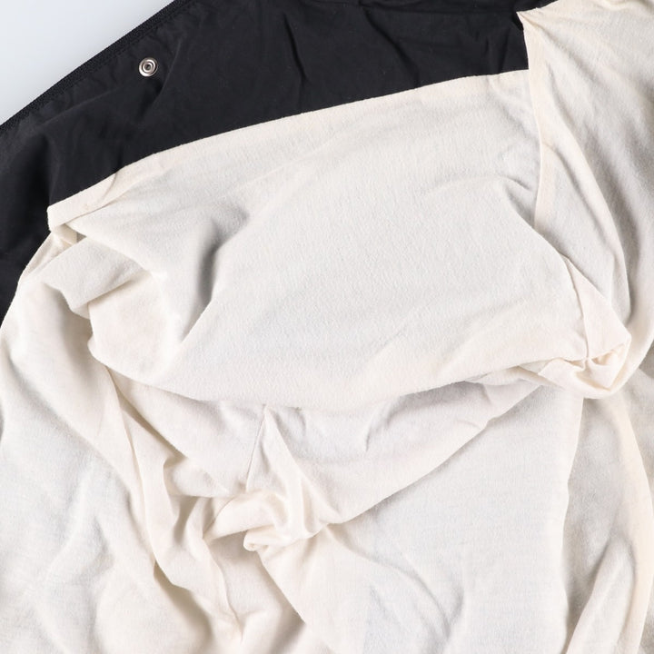 2000s~ Reebok Wisconsin University College Nylon Jacket, Men's Size L Nylon black type Vintage Second Hand